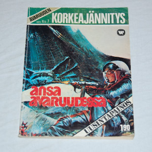 Avaruuden Korkeajännitys 07 - 1974